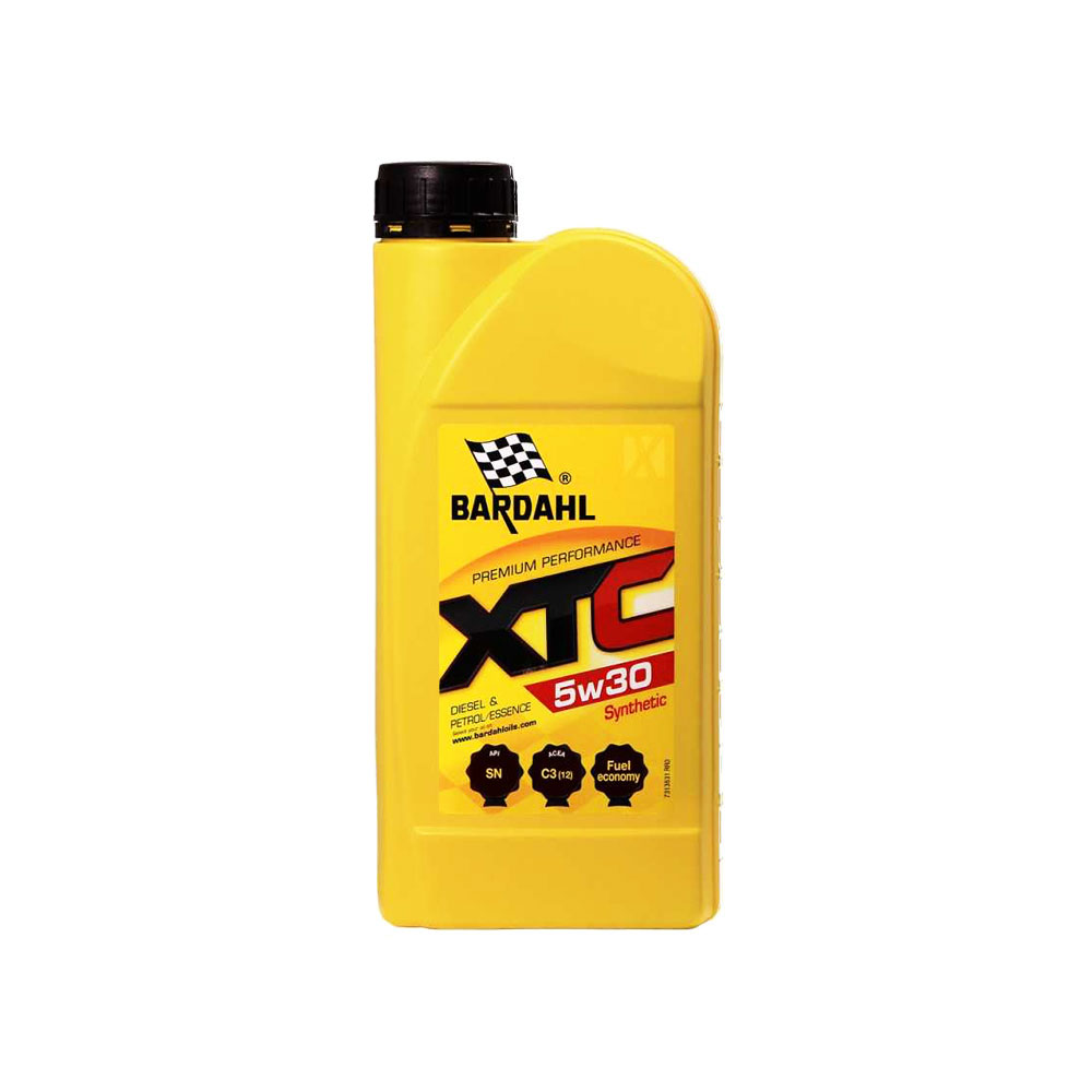Моторно Масло, BARDAHL XTC 5W-30, 1 литър Моторно Масло, BARDAHL XTC 5W-30, 1 литър